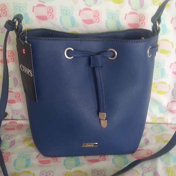Chaps Handbags - NWT Chaps bucket purse
